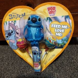 Disney Stitch Blue Pop Ups Candy Holder